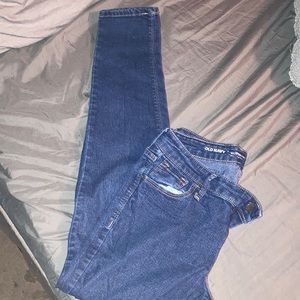 Old Navy Super skinny jeans
